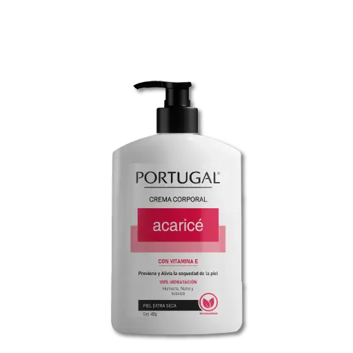 [7750215028780] PORTUGAL ACARICE CREMA CORPORAL 450G