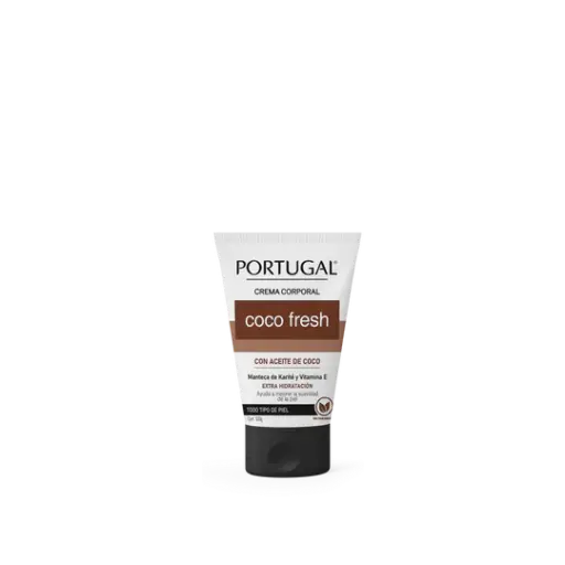 [7750215028643] PORTUGAL COCO FRESH CREMA CORPORAL 100G