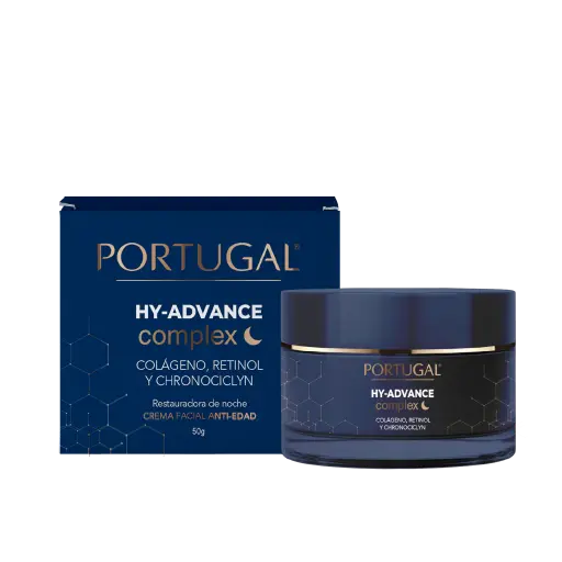 [7750215027530] PORTUGAL HY ADVANCE COMPLEX CREMA FACIAL NOCHE 50G