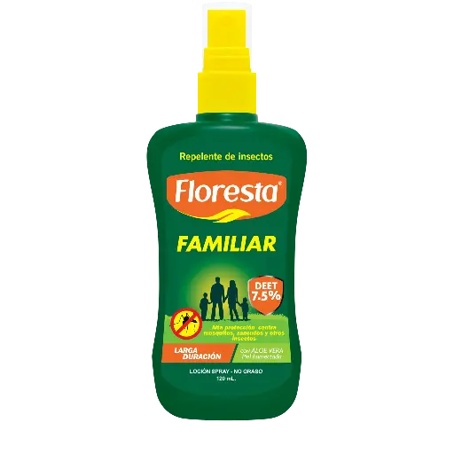 [7750215018842] REPELENTE FLORESTA FAMILIAR SPRAY 120 ML