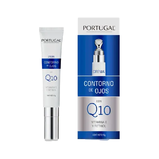 [7750215027509] PORTUGAL CREMA CONTORNO OJOS  Q10 15 G