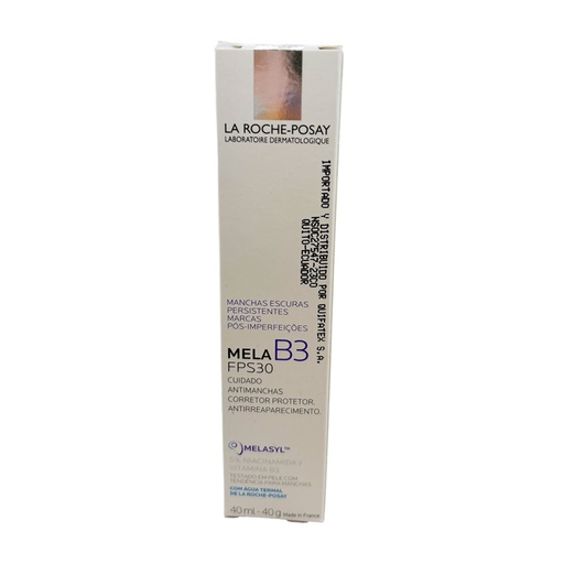 [3337875890113] MELA B3 SPF30 CREMA 40 ML