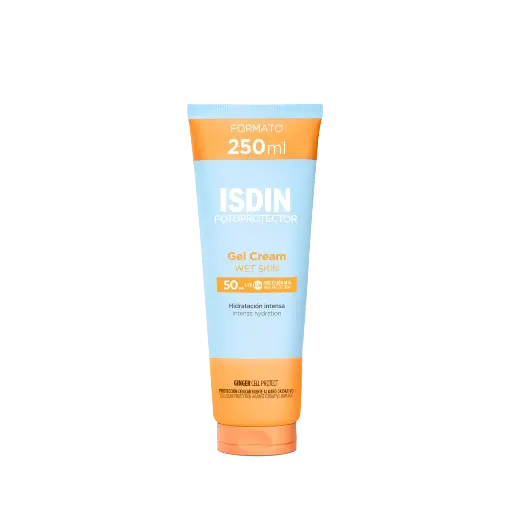 [8429420251984] ISDIN FOTOPROTECTOR GEL CREMA WET SKIN 250 ML