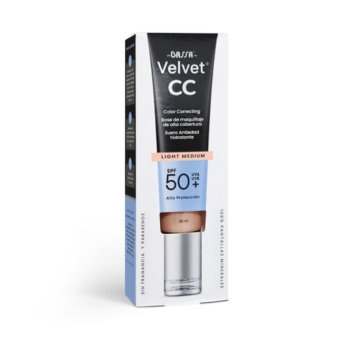 [7861011211662] VELVET CC BASE LIGHT SPF 30 ML