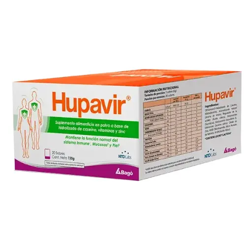[8748252196790] HUPAVIR SOBRES 6 G