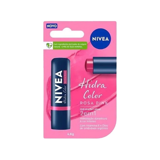 [4006000101361] NIVEA LABIAL HIDRATANTE ROSA PINK