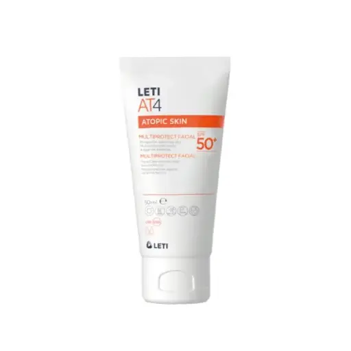 [8431166181418] LETI AT4 MULTIPROTECT FACIAL SPF50+ 50 ML