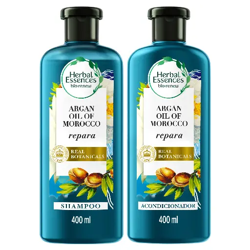 [7500435143776] HERBAL ESS SH ARGAN+ACOND 400ML PACK