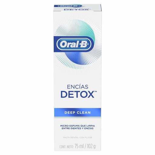 [7500435130547] ORAL B CR DENT DETOX 75 ML