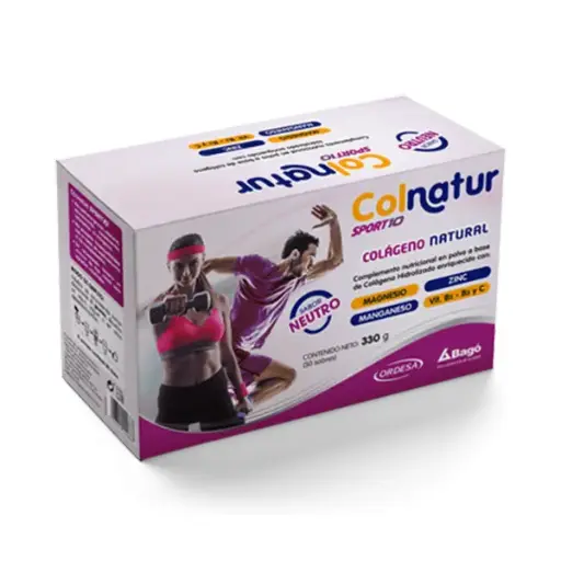 [7861149201948] COLNATUR SPORT10 NEUTRO SOBRES X 30 PACK